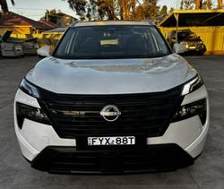 2026 Nissan X-TRAIL Ti e-POWER T33 MY26 Four Wheel Drive Everest White