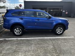 2025 Isuzu MU-X LS-M MY25.5 Neptune Blue Mica