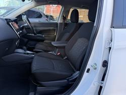 2022 Mitsubishi ASX ES Plus XD MY22 White