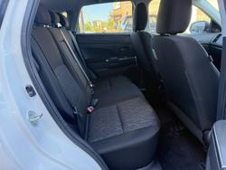 2022 Mitsubishi ASX ES Plus XD MY22 White