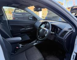 2022 Mitsubishi ASX ES Plus XD MY22 White