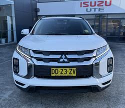 2022 Mitsubishi ASX ES Plus XD MY22 White