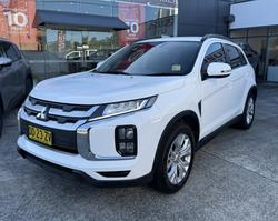 2022 Mitsubishi ASX ES Plus XD MY22 White