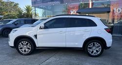2022 Mitsubishi ASX ES Plus XD MY22 White