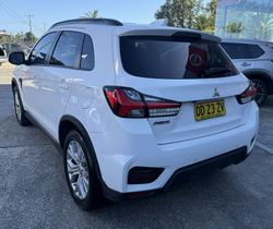 2022 Mitsubishi ASX ES Plus XD MY22 White