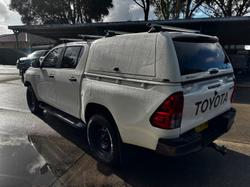 2020 Toyota Hilux SR GUN126R 4X4 Dual Range Glacier White