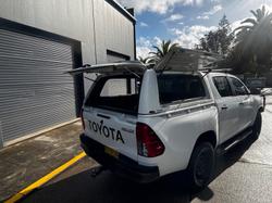 2020 Toyota Hilux SR GUN126R 4X4 Dual Range Glacier White