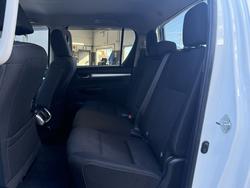 2022 Toyota Hilux SR5 GUN126R 4X4 Dual Range Glacier White