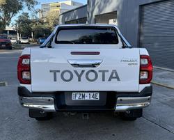 2022 Toyota Hilux SR5 GUN126R 4X4 Dual Range Glacier White