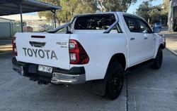 2022 Toyota Hilux SR5 GUN126R 4X4 Dual Range Glacier White