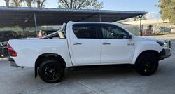 2022 Toyota Hilux SR5 GUN126R 4X4 Dual Range Glacier White
