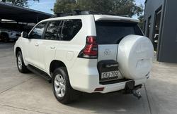 2020 Toyota Landcruiser Prado GXL GDJ150R 4X4 Dual Range Glacier White