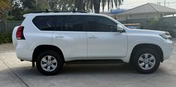 2020 Toyota Landcruiser Prado GXL GDJ150R 4X4 Dual Range Glacier White