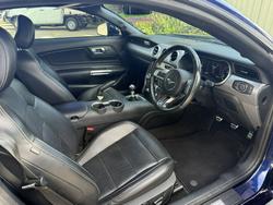 2018 Ford Mustang GT FN MY18 Kona Blue
