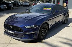 2018 Ford Mustang GT FN MY18 Kona Blue