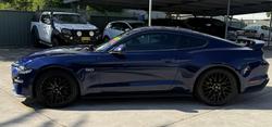 2018 Ford Mustang GT FN MY18 Kona Blue