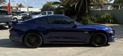 2018 Ford Mustang GT FN MY18 Kona Blue