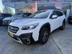 2021 Subaru Outback AWD 6GEN MY21 AWD Crystal White Pearl
