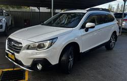 2019 Subaru Outback 2.5i 5GEN MY19 AWD Crystal White Pearl