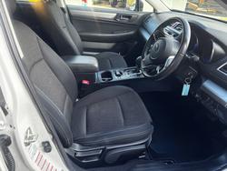 2019 Subaru Outback 2.5i 5GEN MY19 AWD Crystal White Pearl