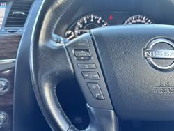 2021 Nissan Patrol Ti Y62 MY22 4X4 Dual Range Moonstone White