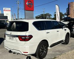 2021 Nissan Patrol Ti