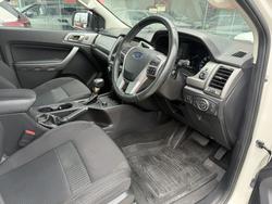 2022 Ford Ranger XLT PX MkIII MY21.75 4X4 Dual Range Arctic White