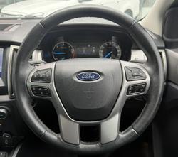 2022 Ford Ranger XLT PX MkIII MY21.75 4X4 Dual Range Arctic White