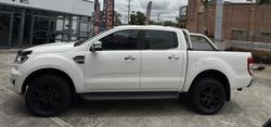 2022 Ford Ranger XLT PX MkIII MY21.75 4X4 Dual Range