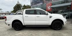 2022 Ford Ranger XLT PX MkIII MY21.75 4X4 Dual Range
