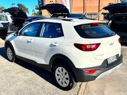 2021 Kia Stonic S YB MY22 Clear White