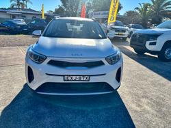 2021 Kia Stonic S YB MY22 Clear White