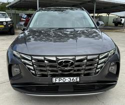 2023 Hyundai Tucson Highlander NX4.V2 MY24 AWD Amazon Gray