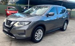 2021 Nissan X-TRAIL ST T32 MY21 Gun Metallic