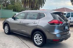 2021 Nissan X-TRAIL ST T32 MY21 Gun Metallic