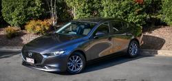 2020 Mazda 3 G20 Pure