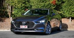 2020 Mazda 3 G20 Pure