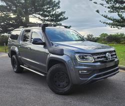 2022 Volkswagen Amarok TDI580 Black Edition