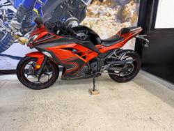 2014 Kawasaki NINJA 300 ORANGE