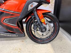 2014 Kawasaki NINJA 300 ORANGE