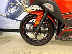 2014 Kawasaki NINJA 300 ORANGE