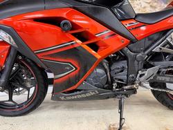2014 Kawasaki NINJA 300 ORANGE