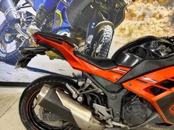 2014 Kawasaki NINJA 300 ORANGE