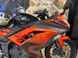 2014 Kawasaki NINJA 300 ORANGE