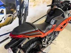 2014 Kawasaki NINJA 300 ORANGE