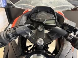 2014 Kawasaki NINJA 300 ORANGE