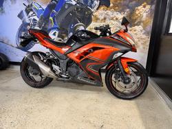 2014 Kawasaki NINJA 300 ORANGE