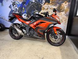2014 Kawasaki NINJA 300 ORANGE