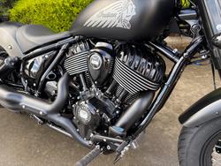 2026 Indian CHIEF BOBBER DARK HORSE TOURER