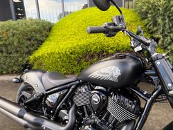 2026 Indian CHIEF BOBBER DARK HORSE TOURER